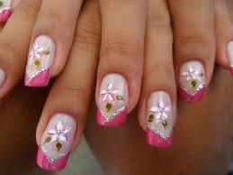 Unhas Decoradas Rosa